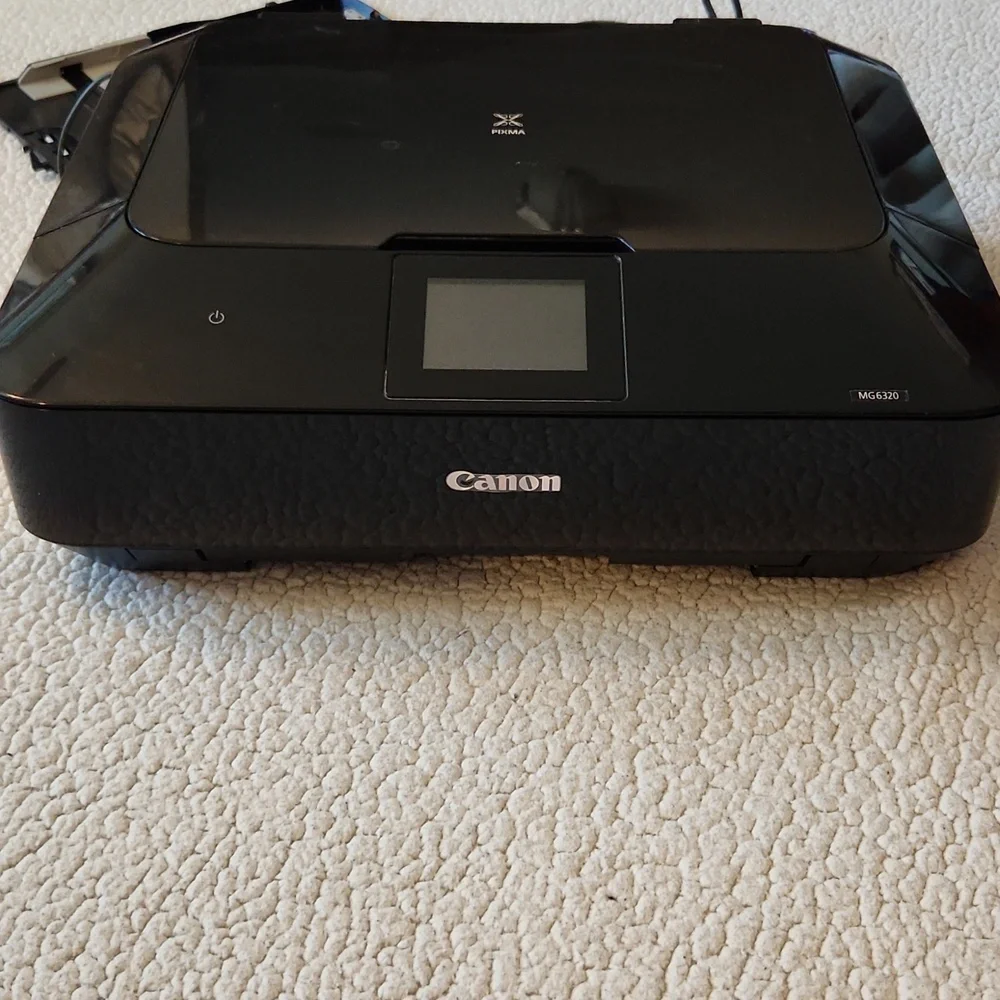Canon Pixima MG 6320 Energy Star Fine Printer Copier Office Preppy Buisness